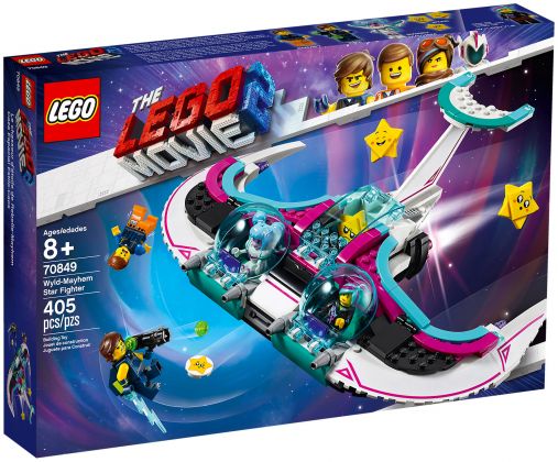 LEGO The LEGO Movie 70849 Le chasseur d'étoile de Wyld-Mayhem