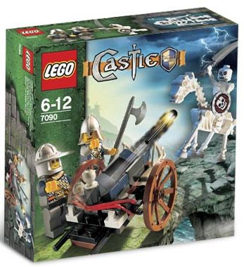 LEGO Castle 7090 Crossbow Attack