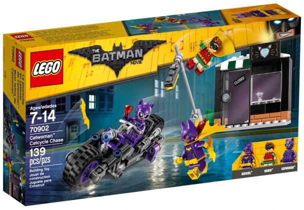 LEGO The Batman Movie 70902 La poursuite en catmoto de Catwoman