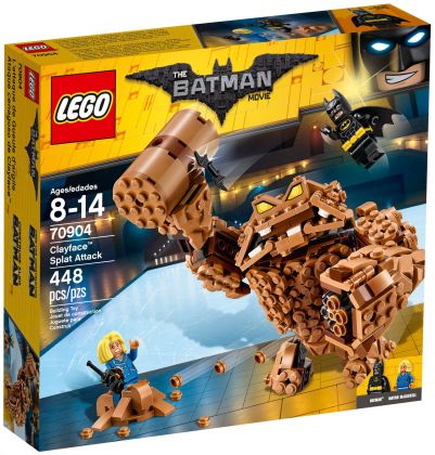 LEGO The Batman Movie 70904 L'attaque de Gueule d'argile