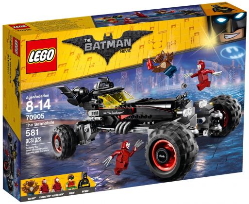 LEGO The Batman Movie 70905 La Batmobile