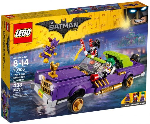 LEGO The Batman Movie 70906 La décapotable du Joker