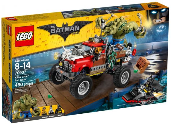 LEGO The Batman Movie 70907 Le tout-terrain de Killer Croc
