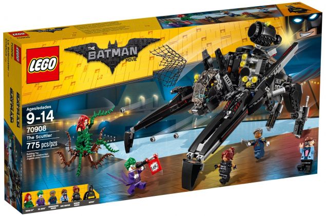 LEGO The Batman Movie 70908 Le Batbooster
