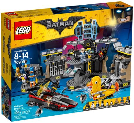 LEGO The Batman Movie 70909 Le cambriolage de la Batcave
