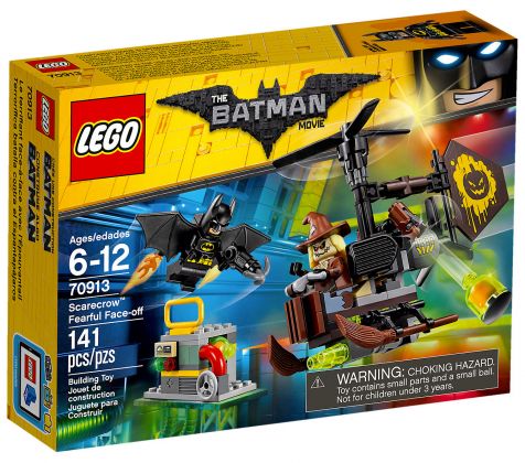 LEGO The Batman Movie 70913 Le face-à-face avec l'Épouvantail