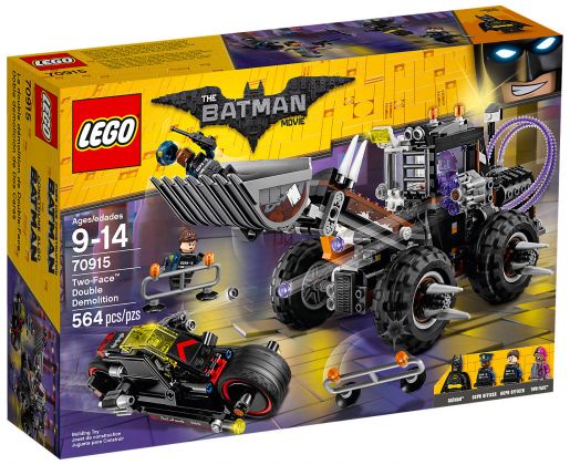 LEGO The Batman Movie 70915 La fuite de Double-Face