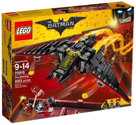 LEGO The Batman Movie 70916 Le Batwing