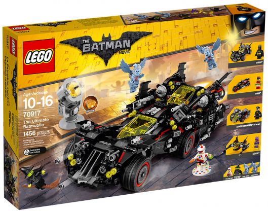 LEGO The Batman Movie 70917 La Batmobile suprême