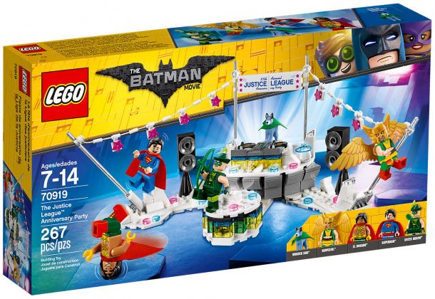 LEGO The Batman Movie 70919 L'anniversaire de la Ligue des Justiciers