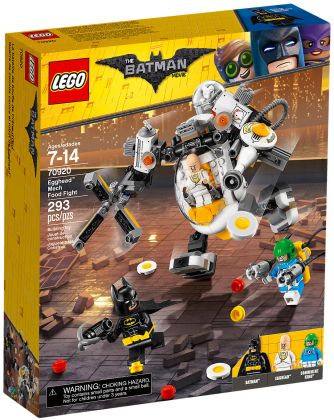 LEGO The Batman Movie 70920 L'attaque de Crâne d'Oeuf