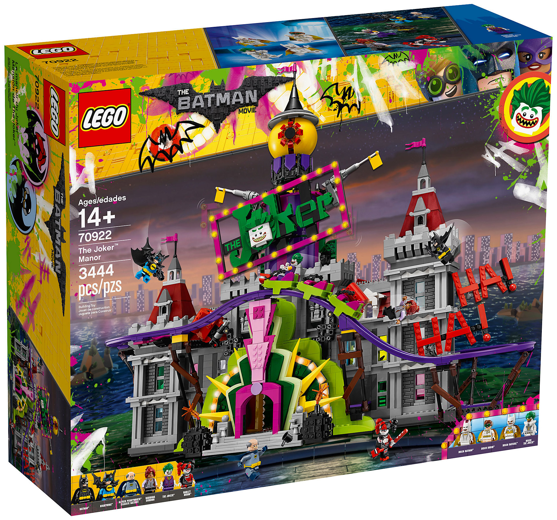 Le manoir du joker lego Clearance