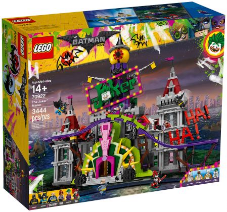 LEGO The Batman Movie 70922 Le manoir du Joker