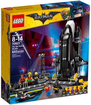LEGO The Batman Movie 70923 La Bat-Fusée