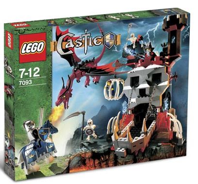 LEGO Castle 7093 Skeleton Tower