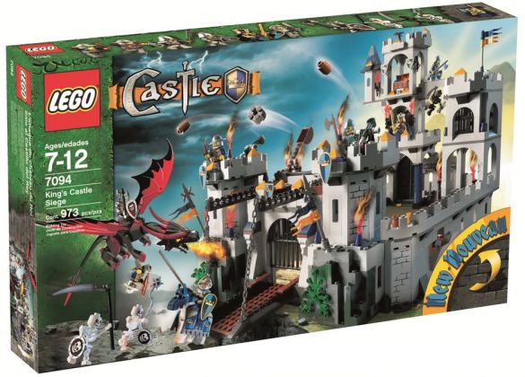 LEGO Castle 7094 King's Castle Siege