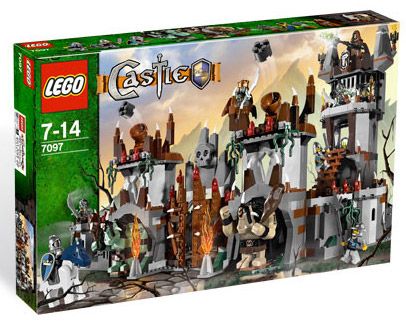 LEGO Castle 7097 Trolls' Mountain Fortress