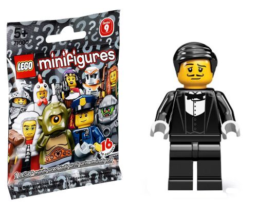 LEGO Minifigures 71000-01 Série 9 - Le serveur