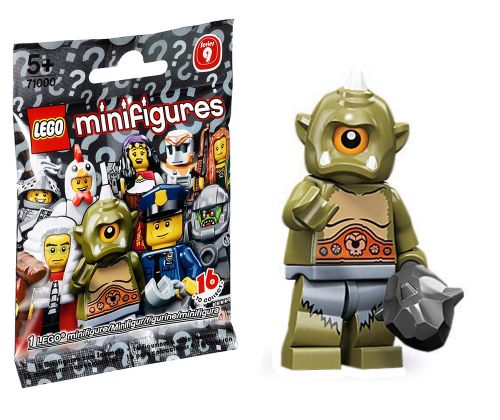LEGO Minifigures 71000-02 Série 9 - Le cyclope
