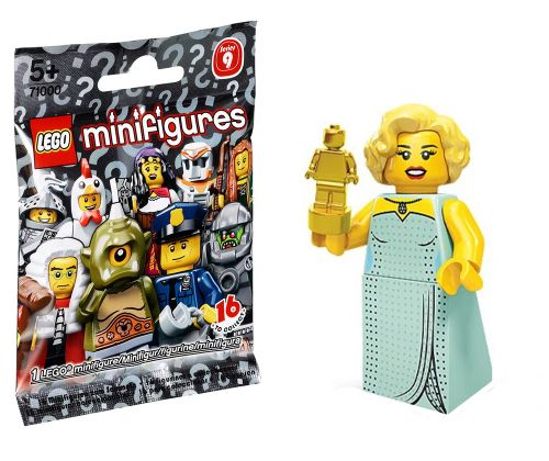 LEGO Minifigures 71000-03 Série 9 - La starlette d'Hollywood
