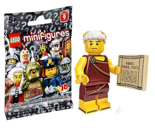 LEGO Minifigures 71000-05 Série 9 - L'empereur Romain
