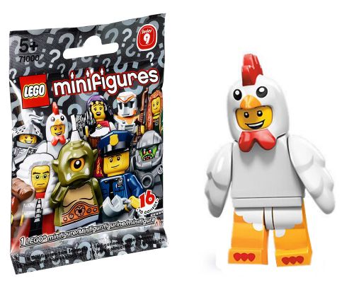 LEGO Minifigures 71000-07 Série 9 - L'homme déguisé en poulet