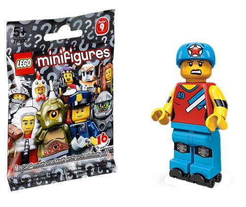 LEGO Minifigures 71000-08 Série 9 - La patineuse