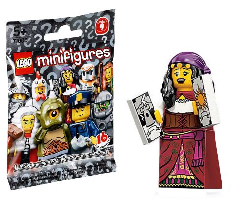 LEGO Minifigures 71000-09 Série 9 - La voyante