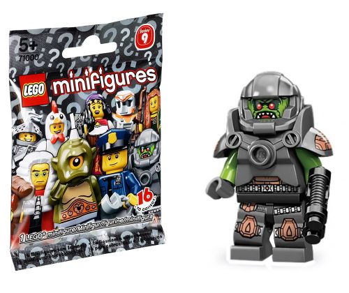 LEGO Minifigures 71000-11 Série 9 - Le vengeur extraterrestre
