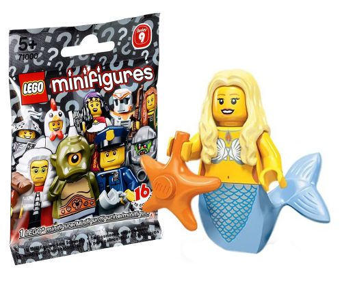 LEGO Minifigures 71000-12 Série 9 - La sirène