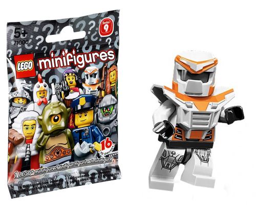 LEGO Minifigures 71000-13 Série 9 - Le robot de combat