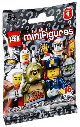 LEGO Minifigures 71000 Série 9 - Sachet surprise