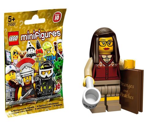 LEGO Minifigures 71001-01 Série 10 - La bibliothécaire
