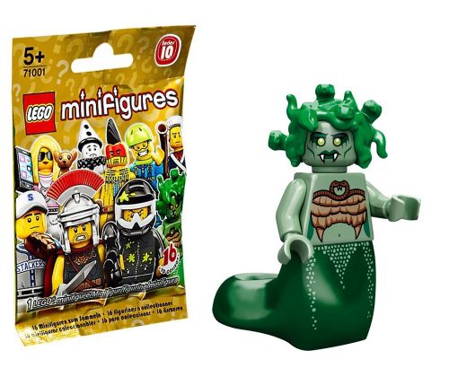 LEGO Minifigures 71001-02 Série 10 - Méduse