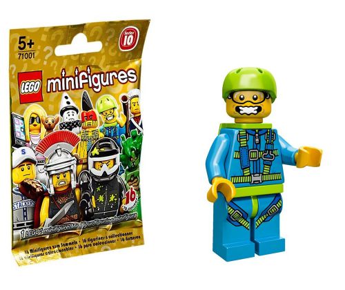 LEGO Minifigures 71001-06 Série 10 - Le parachutiste