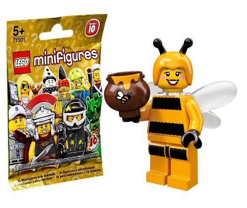 LEGO Minifigures 71001-07 Série 10 - La fille abeille