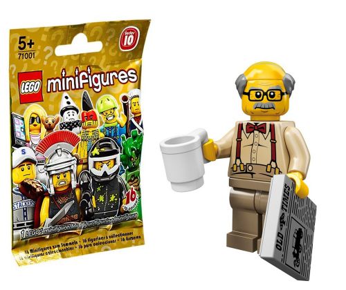 LEGO Minifigures 71001-08 Série 10 - Le grand-père