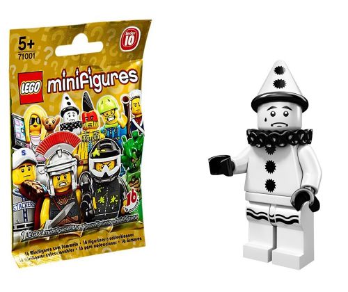 LEGO Minifigures 71001-11 Série 10 - Le clown triste