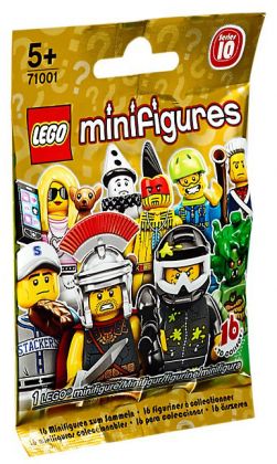 LEGO Minifigures 71001 Série 10 - Sachet surprise