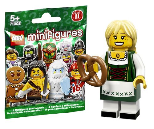 LEGO Minifigures 71002-03 Série 11 - La femme bavaroise