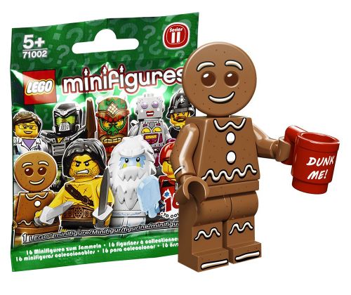 LEGO Minifigures 71002-06 Série 11 - Le bonhomme en pain d'épices