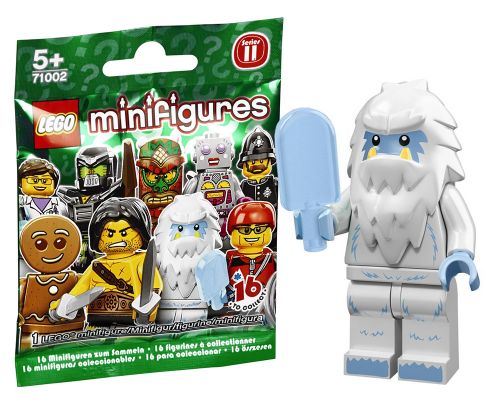 LEGO Minifigures 71002-08 Série 11 - Un yeti