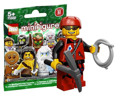 LEGO Minifigures 71002-09 Série 11 - L'alpiniste