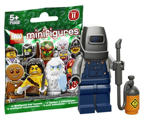 LEGO Minifigures 71002-10 Série 11 - Un soudeur