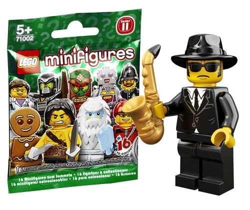 LEGO Minifigures 71002-12 Série 11 - Le jazz man
