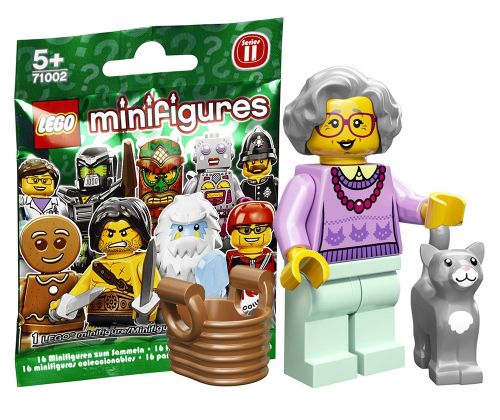 LEGO Minifigures 71002-14 Série 11 - La grand-mère