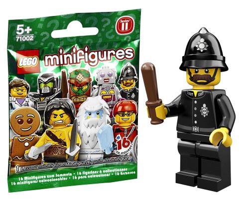LEGO Minifigures 71002-15 Série 11 - Un policier