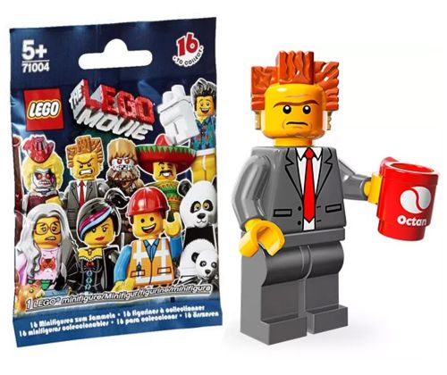 LEGO Minifigures 71004-02 La grande aventure LEGO Série 1 - Président Business