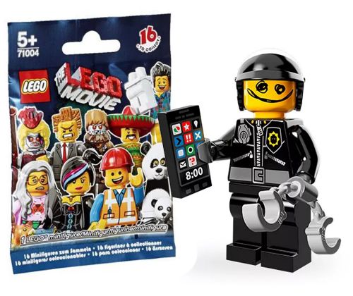 LEGO Minifigures 71004-07 La grande aventure LEGO Série 1 - Mauvais policier Gribouille