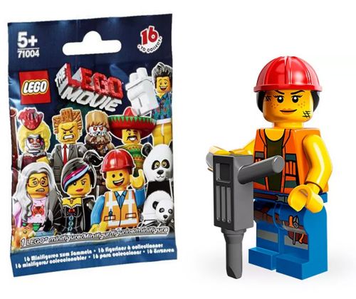 LEGO Minifigures 71004-09 La grande aventure LEGO Série 1 - Gail Travailleuse de la construction